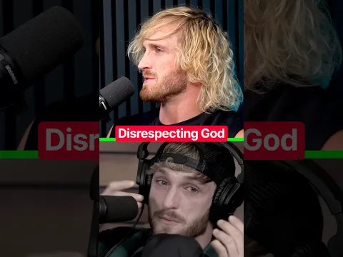 Logan Paul Disrespecting God (Backlash) 🤯🔥
