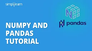 NumPy and Pandas Tutorial Data Analysis With Python Python Tutorial for Beginners Simplilearn