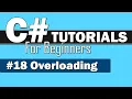C Tutorial for Beginners - Method Overloading