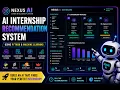 NEXUS AI AI Internship Recommendation System using Python Machine Learning