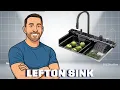 LEFTON Stainless Steel Multifunctional Kitchen Sink Review KS2207
