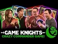 Crazy Commander Game with Gaby Spartz and Kenji Egashira Game Knights 16 EDH Gameplay