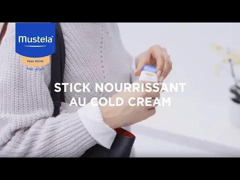 COMMENT BIEN UTILISER ? Le Stick Nourrissant au Cold Cream | Mustela