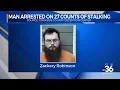 Grayson County man arrested on 27 counts of stalking