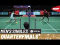 Lagu PETRONAS Malaysia Open 2023 | Kanta Tsuneyama (JPN) vs. Anthony Sinisuka Ginting (INA) [6] | QF