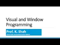 VB NET - Common Dialog Control