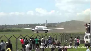 Record Short Takeoff By A 767 300 In Arusha Tanzania 