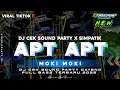 Download Lagu DJ APT THAILAND X MOKI MOKI VIRAL TIKTOK ‼️FULL BASS PARTY KARNAVAL TERBARU 2025