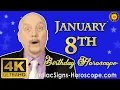 January 8 Zodiac Horoscope and Birt ay Personality Capricorn Zodiac ZodiacSigns-Horoscope Com