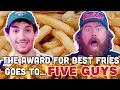 Five Guys Full Menu Review Avoid Their Bacon But Seek Out the Cajun Fries
