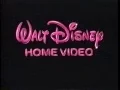 Download Lagu Walt Disney Home Video (1990) Company Logo (VHS Capture)