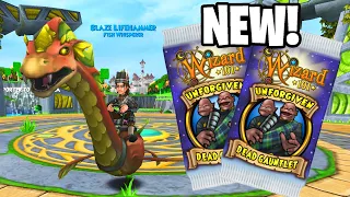 Wizard101 NEW UNFORGIVEN DEAD PACK - 20k Crowns Opening