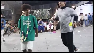 شرح بدوي        شمس الضحية  روووف الشيبة  واقوى رقص شباب تعز عرس احمد البحري دندنها