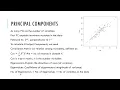 Principal component analysis Steps Eigenvalues Eigenvectors Calculations Dimension Reduction