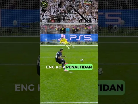 Eng koʻp penaltidan gol urgan Top 5 futbolchilar...?