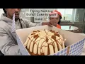 We got Biscoff cake from Nothing Bundt Cakes here for a limited time only Come have a taste test