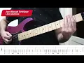 Three Days Grace - I Am Machine (Guitar Cover + TABS)