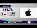 Apple stock dips after Citi analyst lowered estimates price target