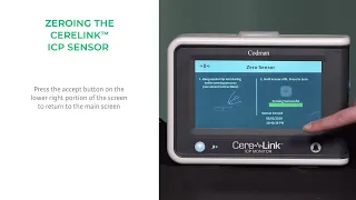 CereLink In-Service Zeroing the ICP 2024