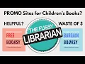 Do Book Promo Sites Really Work for Children s Books Fussy Librarian Bargain Booksy Free Booksy