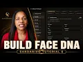Build Maya s Face DNA in Sandarivo Tutorial 6