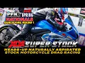 Lagu XDA Super Stock Qualifying Round 1 - Heads up Naturally Aspirated Stock Motorcycle Drag Bike Racing