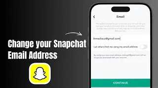How to Change Snapchat Email Address
