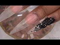 Acrylic Nails Tutorial - How To Encapsulated Nails