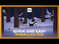 3D Parallax Effect Rig - After Effects Tutorial