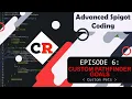 Advanced Spigot Coding Custom Pathfinder Goals Pet Plugin Ep 6 Spigot 1 15