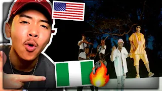 b red bimpe feat davido official video american reaction nigerian music us usa reacts
