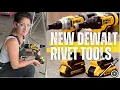 Everything you WANT to know NEW DeWalt 20V Max Rivet Tools DCF403 DCF414 Guide Review