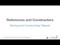 Introduction to Computer Programming - Storing Constructing Objects