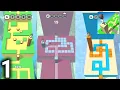 Stacky Dash Gameplay Walkthrough Part 1 Levels 1-10 IOS Android Game