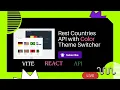 Building a Responsive React App with Vite REST Countries API Redux Toolkit Integration Tutorial
