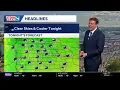 Iowa weather Drier and cooler air moving in tonight
