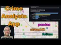 Crime Analysis App Demo