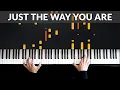 Lagu Just The Way You Are - Billy Joel | Tutorial of my Piano Cover