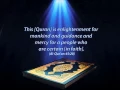 Download Lagu Chapter 94/114: Surah Al-Inshirah by Mishary Rashid Al-Afasy (English audio translation)