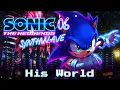 Lagu His World (Synthwave cover)