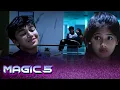 Download Lagu Ada Hantu!! Naura Ketakutan Sampai Loncat, Tapi Rahsya Senang | Magic 5 - Episode 88