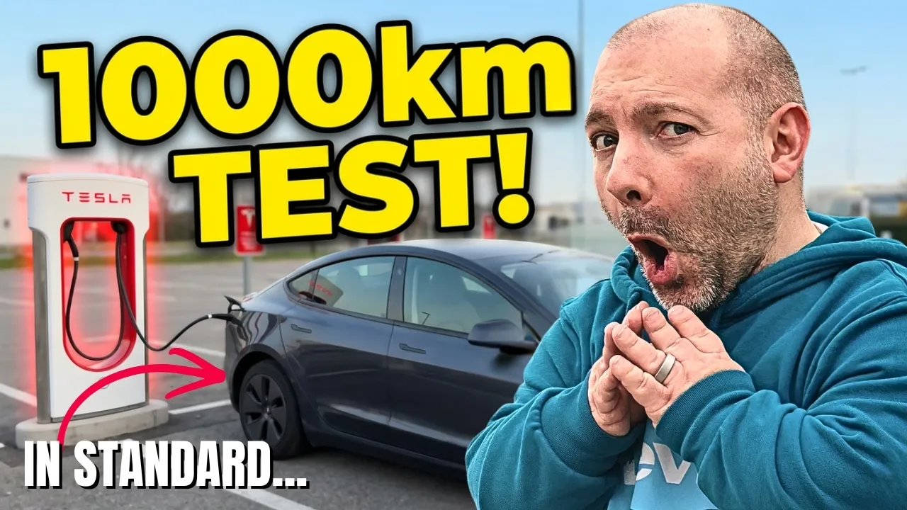 Tesla Model 3 Standard | 1000 km in autostrada: cosa non ti dicono