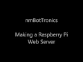 Making Raspberry Pi Web Server