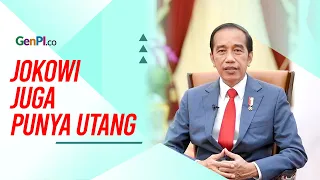 Harta Jokowi Bertambah Rp 7,8 M, Tapi Punya Utang