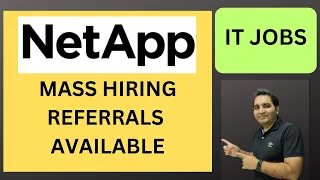 IT Jobs NetApp Jobs