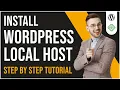 Install WordPress on localhost step by step tutorial 2024