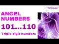 YOU ARE DIVINE SOUL ANGEL NUMBERS MEANING 101 - 110