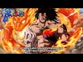 ONE PIECE TERBARU - TERNYATA DRAGON MENGUASAI 2 BUAH IBLIS DEWA! TEKNIK TORNADO ANGIN \u0026 TORNADO API