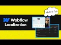 Webflow Localization - My First Try
