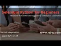 Scenario 15 Handle Auto Suggestions Capture Screenshot Selenium Python for Beginners